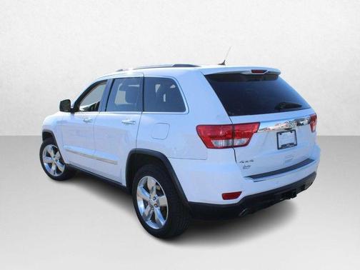 2013 Jeep Grand Cherokee Overland