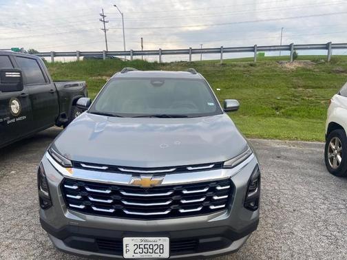 Sterling Gray Metallic 2025 Chevrolet Equinox LT