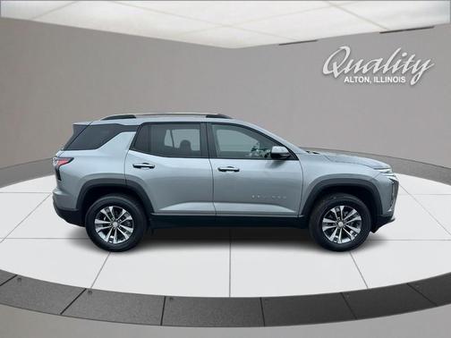 Sterling Gray Metallic 2025 Chevrolet Equinox LT
