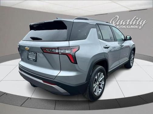 Sterling Gray Metallic 2025 Chevrolet Equinox LT
