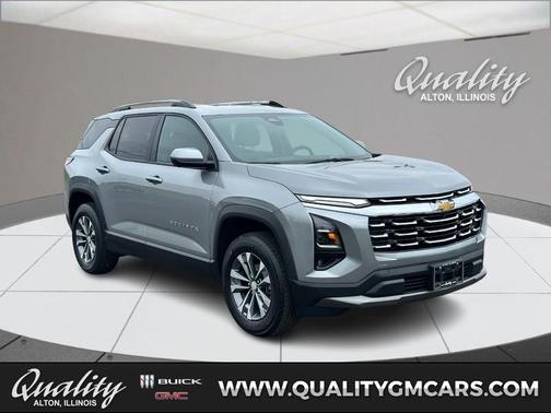 Sterling Gray Metallic 2025 Chevrolet Equinox LT