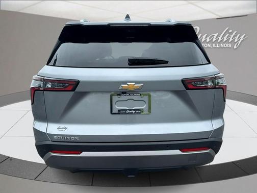 Sterling Gray Metallic 2025 Chevrolet Equinox LT