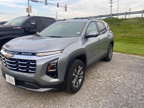 Sterling Gray Metallic 2025 Chevrolet Equinox LT