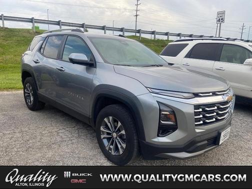 Sterling Gray Metallic 2025 Chevrolet Equinox LT