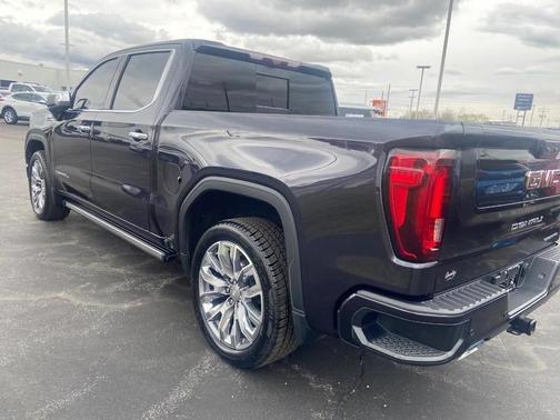 Titanium Rush Metallic 2023 GMC Sierra 1500 Denali