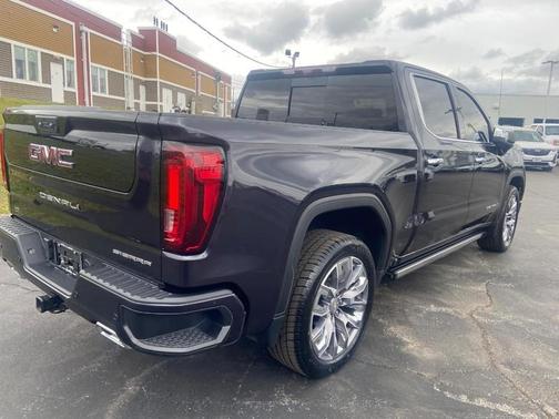 Titanium Rush Metallic 2023 GMC Sierra 1500 Denali