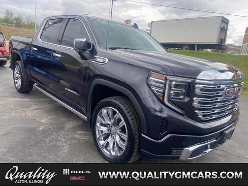 Titanium Rush Metallic 2023 GMC Sierra 1500 Denali