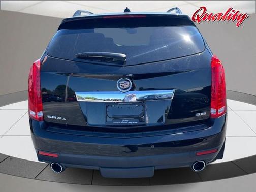 Black Raven 2015 Cadillac SRX Luxury Collection