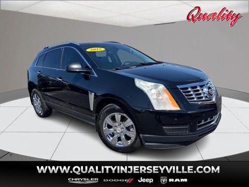 Black Raven 2015 Cadillac SRX Luxury Collection