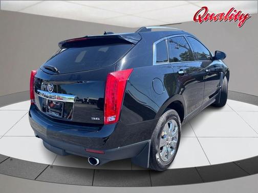 Black Raven 2015 Cadillac SRX Luxury Collection