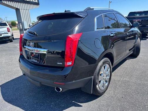 Black Raven 2015 Cadillac SRX Luxury Collection