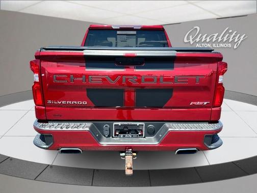 Cajun Red Tintcoat 2019 Chevrolet Silverado 1500 RST