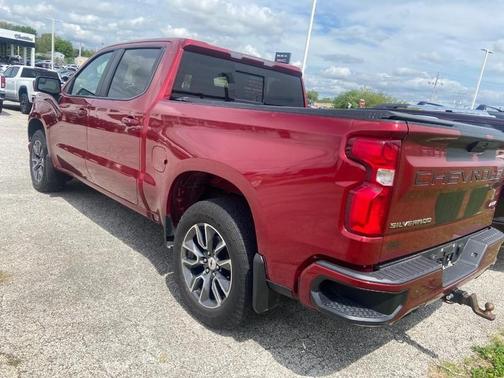Cajun Red Tintcoat 2019 Chevrolet Silverado 1500 RST
