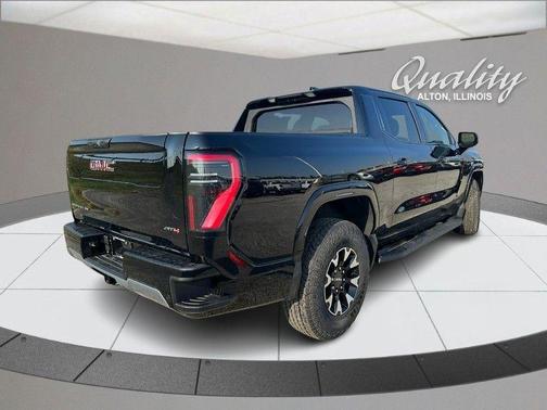 2026 GMC Sierra EV Max Range AT4