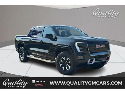 2026 GMC Sierra EV Max Range AT4