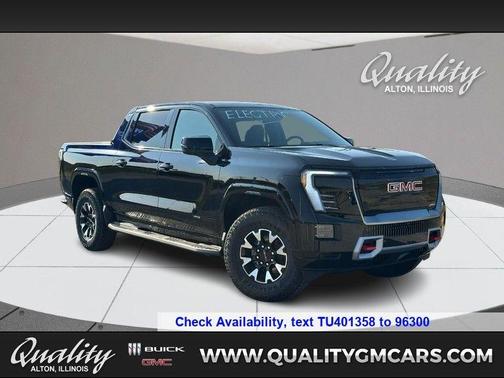 2026 GMC Sierra EV Max Range AT4
