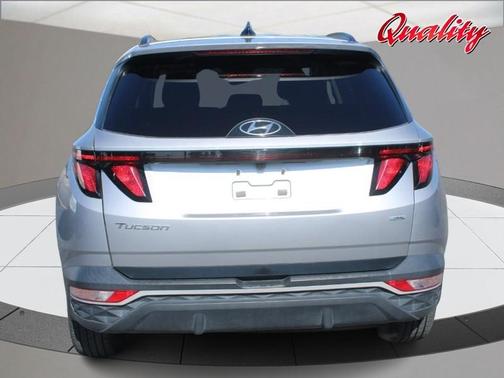 Shimmering Silver 2024 Hyundai TUCSON SEL