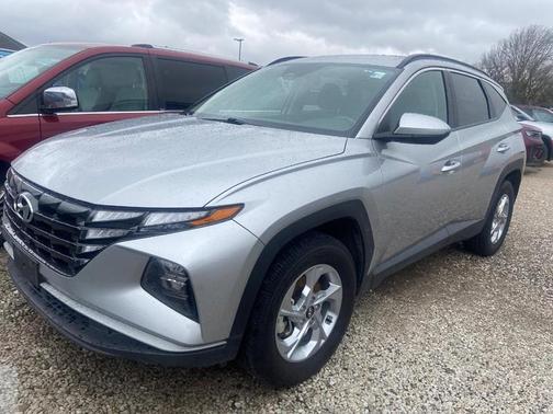 Shimmering Silver 2024 Hyundai TUCSON SEL