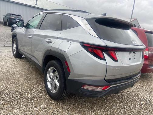 Shimmering Silver 2024 Hyundai TUCSON SEL