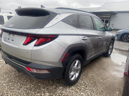 Shimmering Silver 2024 Hyundai TUCSON SEL