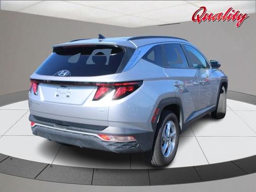 Shimmering Silver 2024 Hyundai TUCSON SEL