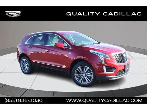 2026 Cadillac XT5 Premium Luxury