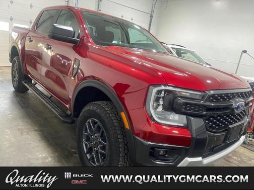 2025 Ford Ranger XLT