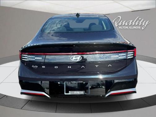 Carbon Blue 2025 Hyundai SONATA SEL