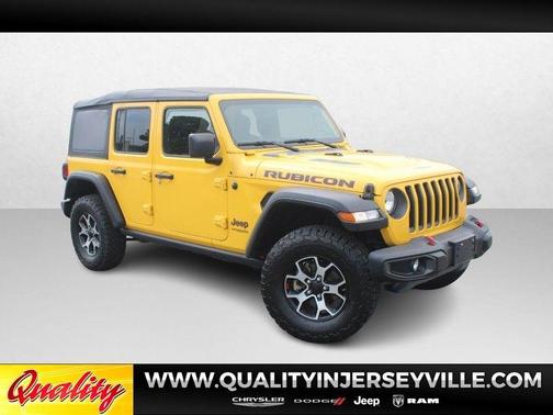 2021 Jeep Wrangler Unlimited Rubicon