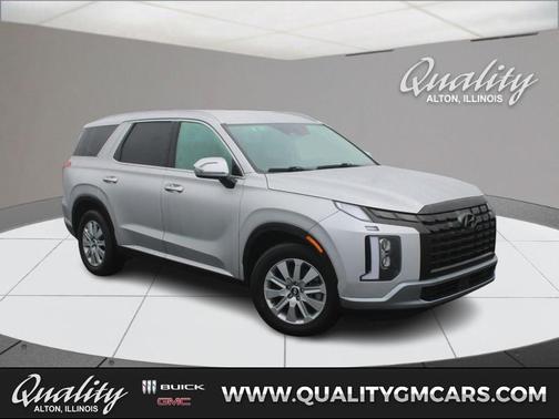 Silver 2024 Hyundai PALISADE SEL