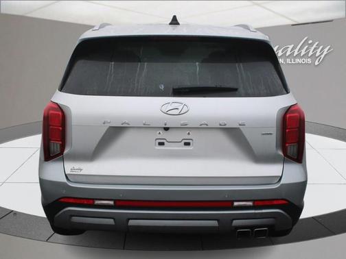 Silver 2024 Hyundai PALISADE SEL