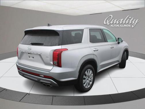 Silver 2024 Hyundai PALISADE SEL