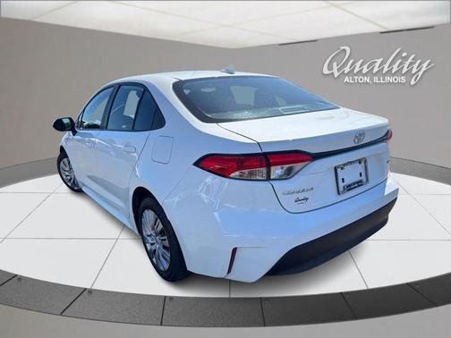 Ice 2023 Toyota Corolla LE