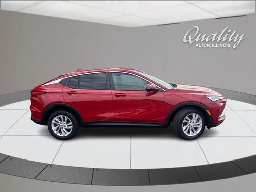 Brilliant Red 2026 Buick Envista Preferred