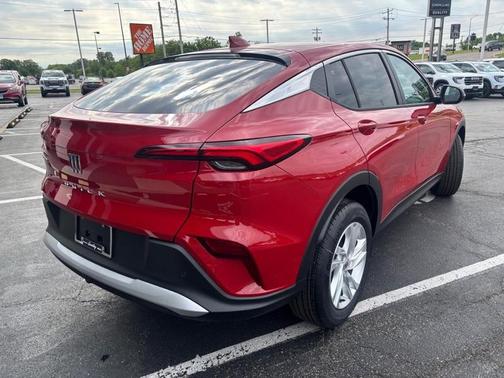 Brilliant Red 2026 Buick Envista Preferred