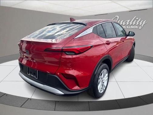 Brilliant Red 2026 Buick Envista Preferred