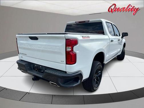 Summit White 2023 Chevrolet Silverado 1500 LT Trail Boss