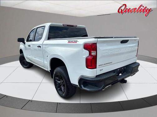 Summit White 2023 Chevrolet Silverado 1500 LT Trail Boss