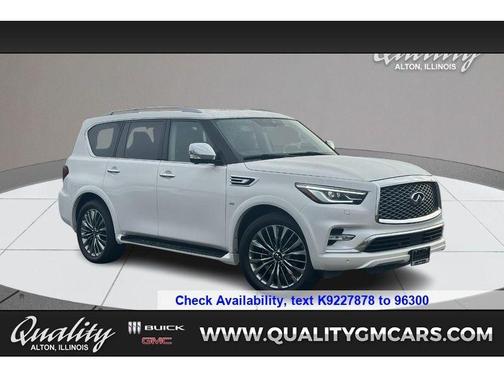 2019 INFINITI QX80 Luxe