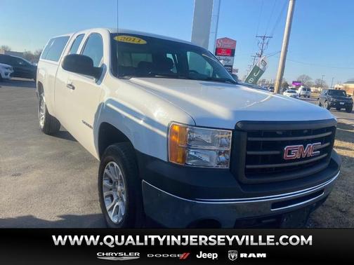 2011 GMC Sierra 1500 Work Truck