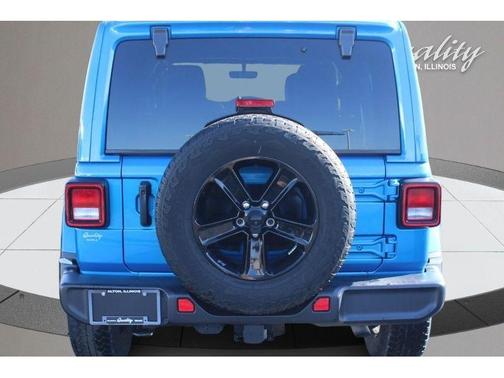 2022 Jeep Wrangler Unlimited Sahara Altitude