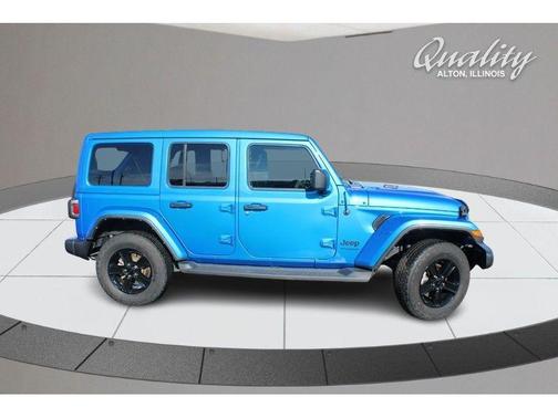 2022 Jeep Wrangler Unlimited Sahara Altitude