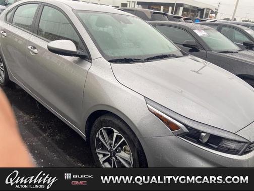 Steel Gray 2024 Kia Forte LXS