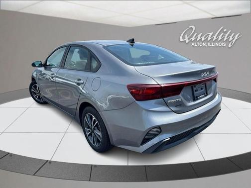Steel Gray 2024 Kia Forte LXS