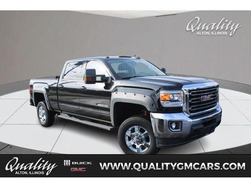 2018 GMC Sierra 2500 SLE