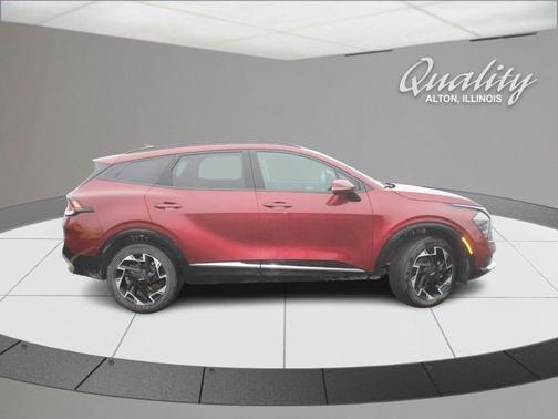 Red 2024 Kia Sportage SX-Prestige