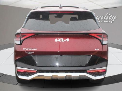 Red 2024 Kia Sportage SX-Prestige
