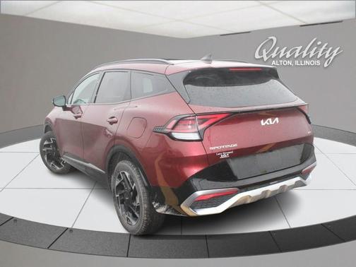Red 2024 Kia Sportage SX-Prestige