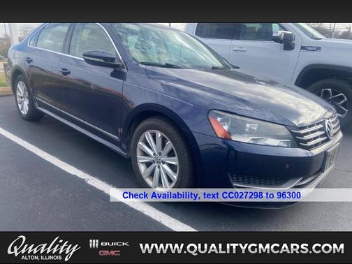 2012 Volkswagen Passat 2.5 SEL
