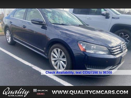 2012 Volkswagen Passat 2.5 SEL